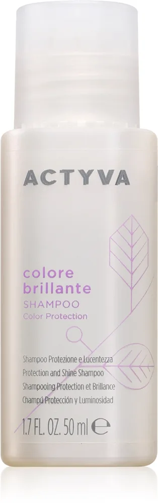 Kemon Group Actyva Colore Brillante kirkastava ja vahvistava shampoo värjätyille hiuksille 50 ml