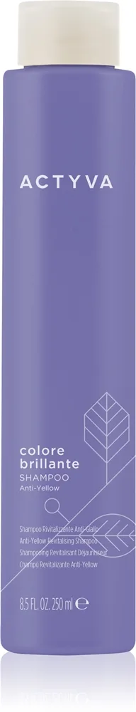 Kemon Group Actyva Colore Brillante keltaisuutta neutraloiva shampoo 250 ml