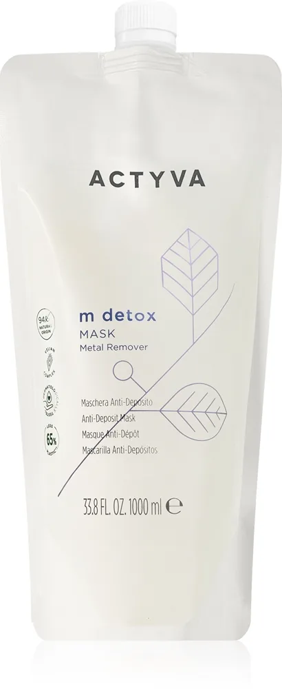 Kemon Group Actyva M Detox Afgiftende maske 1000 ml