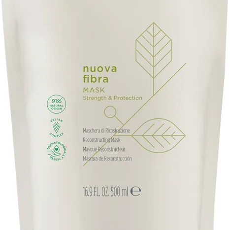 Kemon Group Actyva Nuova Fibra Mask för fint och skadat hår 500 ml