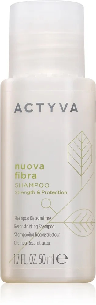 Kemon Group Actyva Nuova Fibra shampoo vaurioituneille hiuksille 50 ml