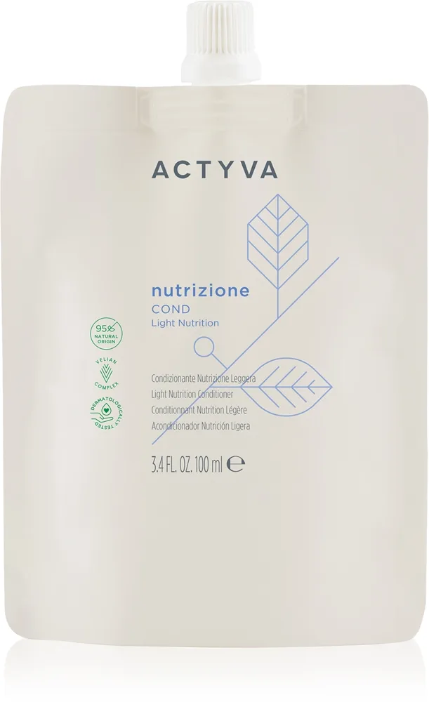 Kemon Group Actyva Nutrizione hoitoaine kuiville ja vaurioituneille hiuksille 100 ml