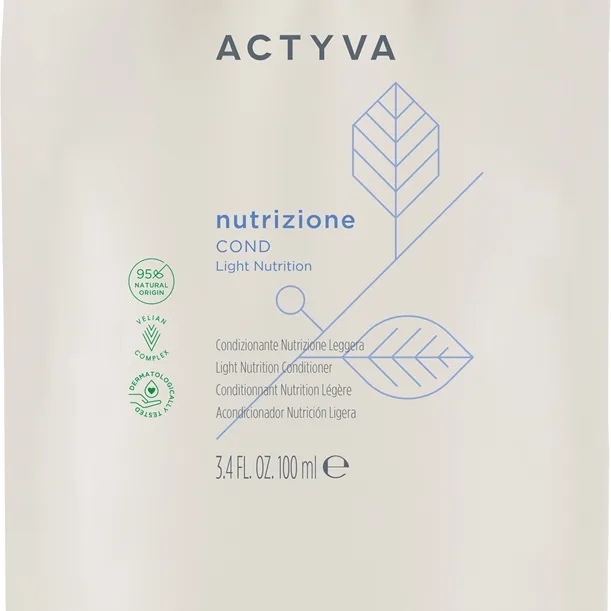 Kemon Group Actyva Nutrizione hoitoaine kuiville ja vaurioituneille hiuksille 100 ml