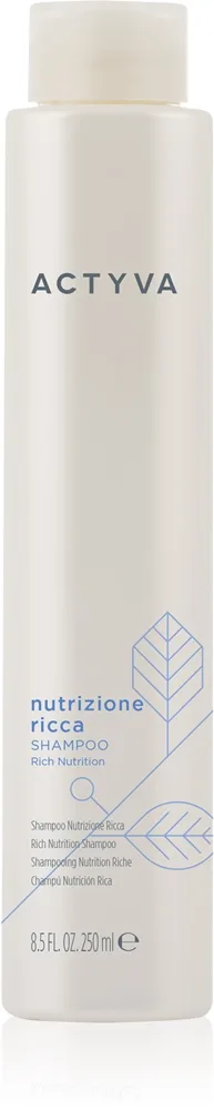 Kemon Group Actyva Nutrizone Ricca Nærende shampoo til Hår 250 ml