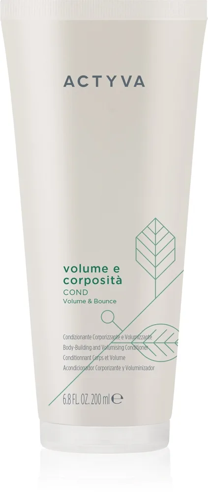 Kemon Group Actyva Volume & Bounce hoitoaine hennoille ja latteille hiuksille 200 ml
