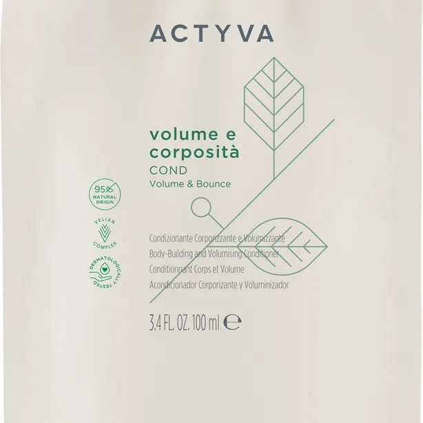 Kemon Group Actyva Volume e Corposità hoitoaine hiusten volyymia lisäävä 100 ml