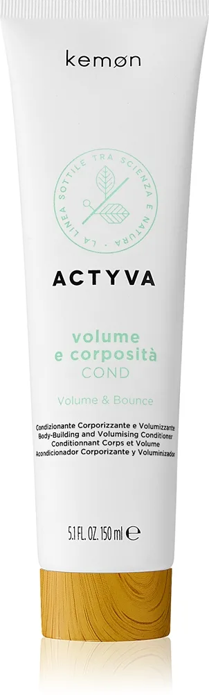 Kemon Group Actyva Volume e Corposità Volumenbalsam til Hår 150 ml