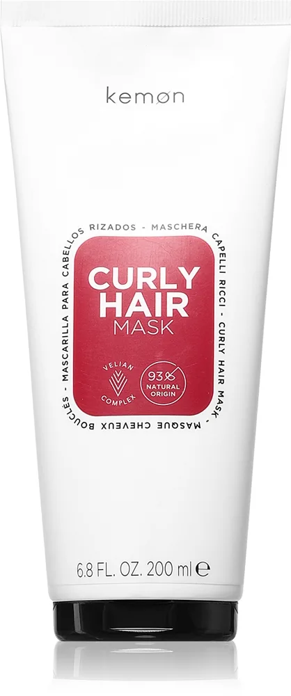 Kemon Group Curly Hair Mask Mask för lockigt hår 200 ml