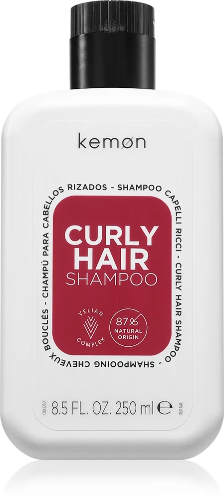 Kemon Group Curly Hair Shampoo til krøllet hår 250 ml