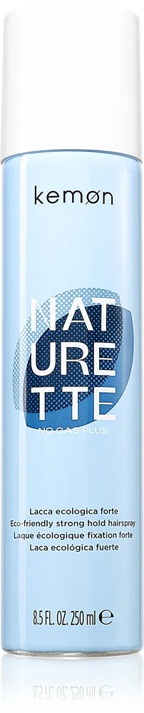Kemon Naturette Ekstrastærk fikserende hårspray 250 ml
