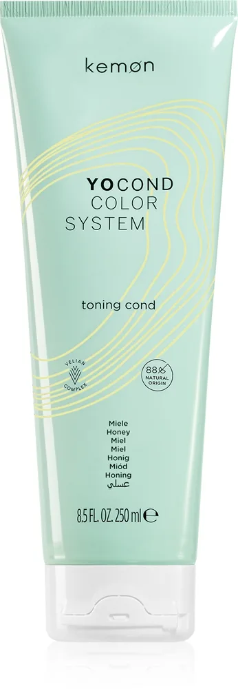 Kemon Yo Cond Toning balsam Skygge Honey 250 ml