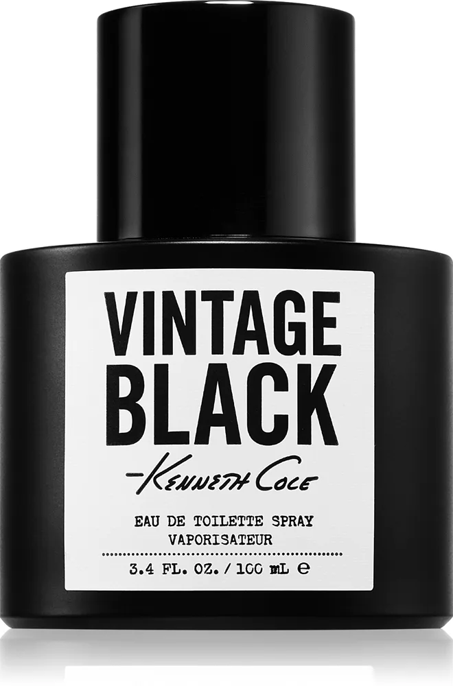 Kenneth Cole Vintage Black Eau de Toilette -tuoksu miehille 100 ml