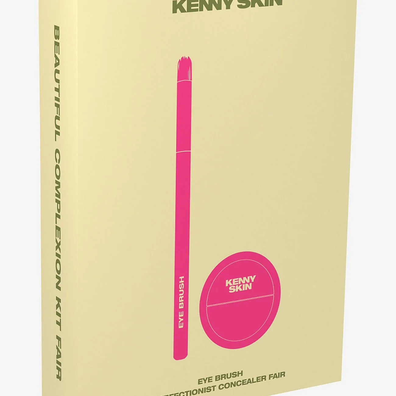 KENNY ANKER Beautiful Complexion Kit Fair - Nude - 3 G