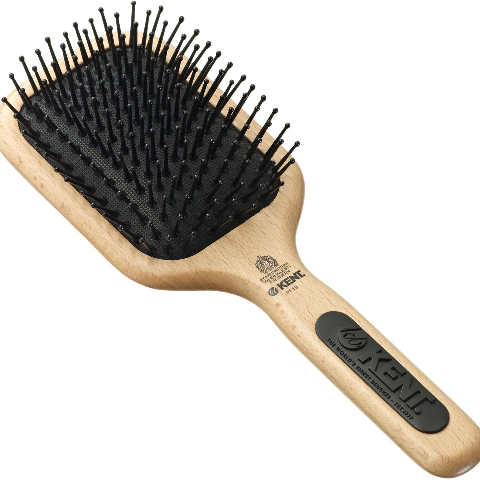 Kent Brushes Airhedz Maxi-Phine Taming Paddel Brush