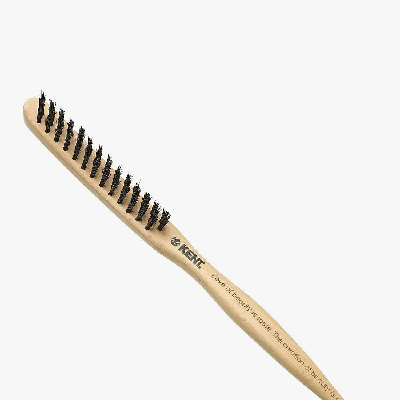 Kent Brushes Back-Combing Brush Teasing Brush - Waves - ONE SIZE