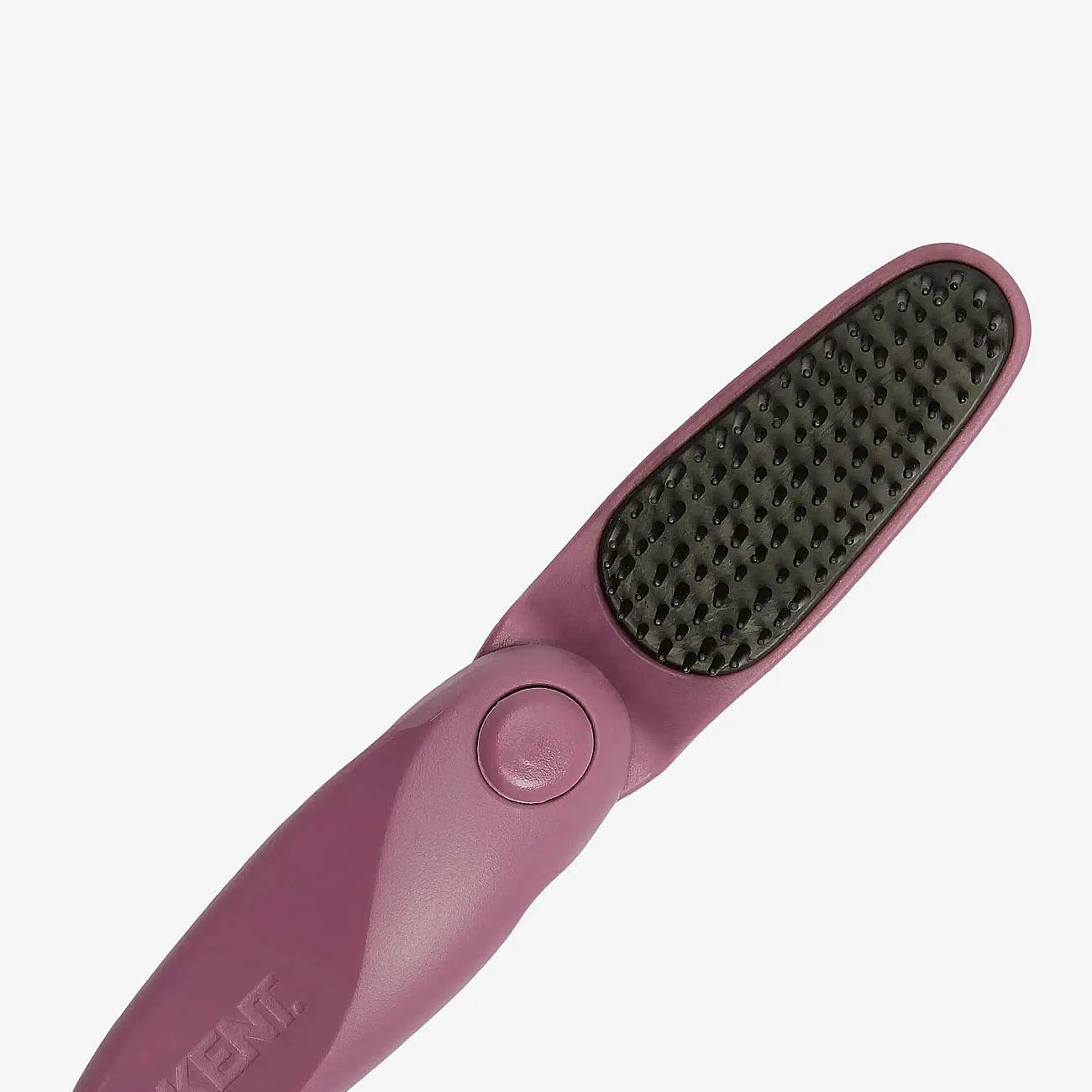 Kent Brushes Create Folding Hairbrush - Pink - ONE SIZE