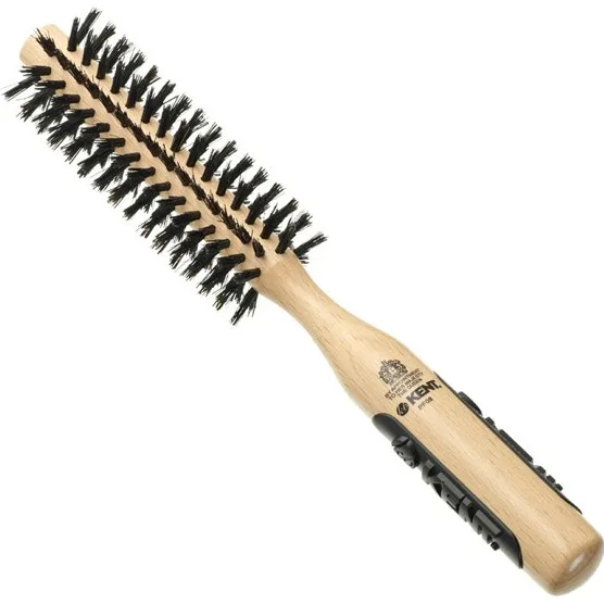 Kent Brushes Mini Round Brush Boar