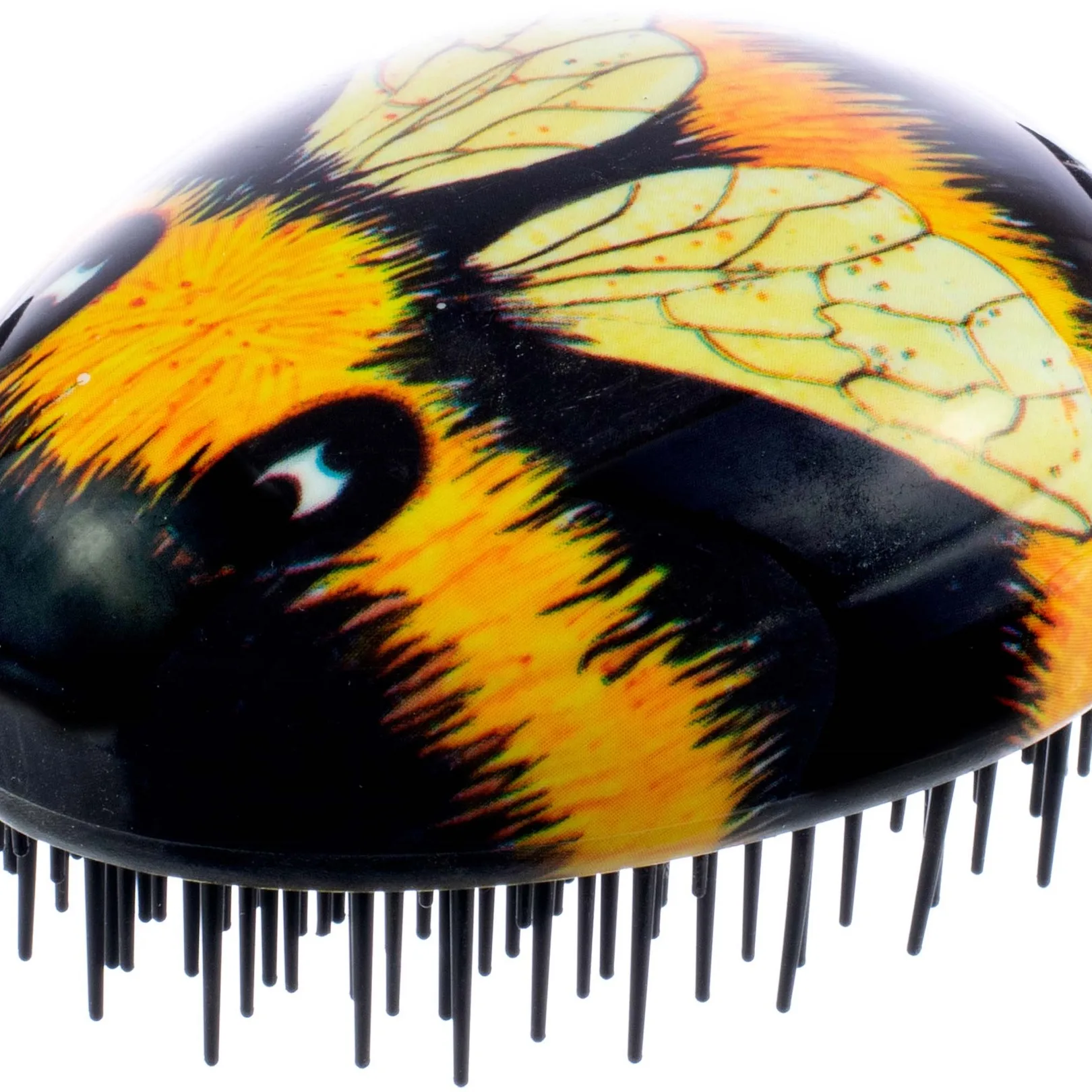 Kent Brushes Pebble Detangling Brush Bumble Bee