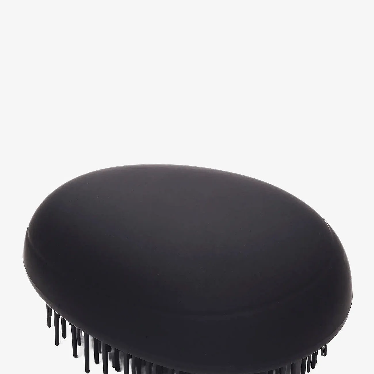 Kent Brushes Pebble Brush Matt Black - travel size