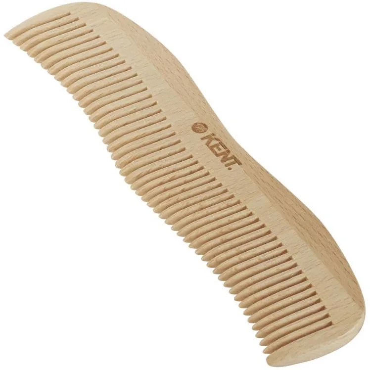Kent Brushes Pure Flow Wooden Comb
