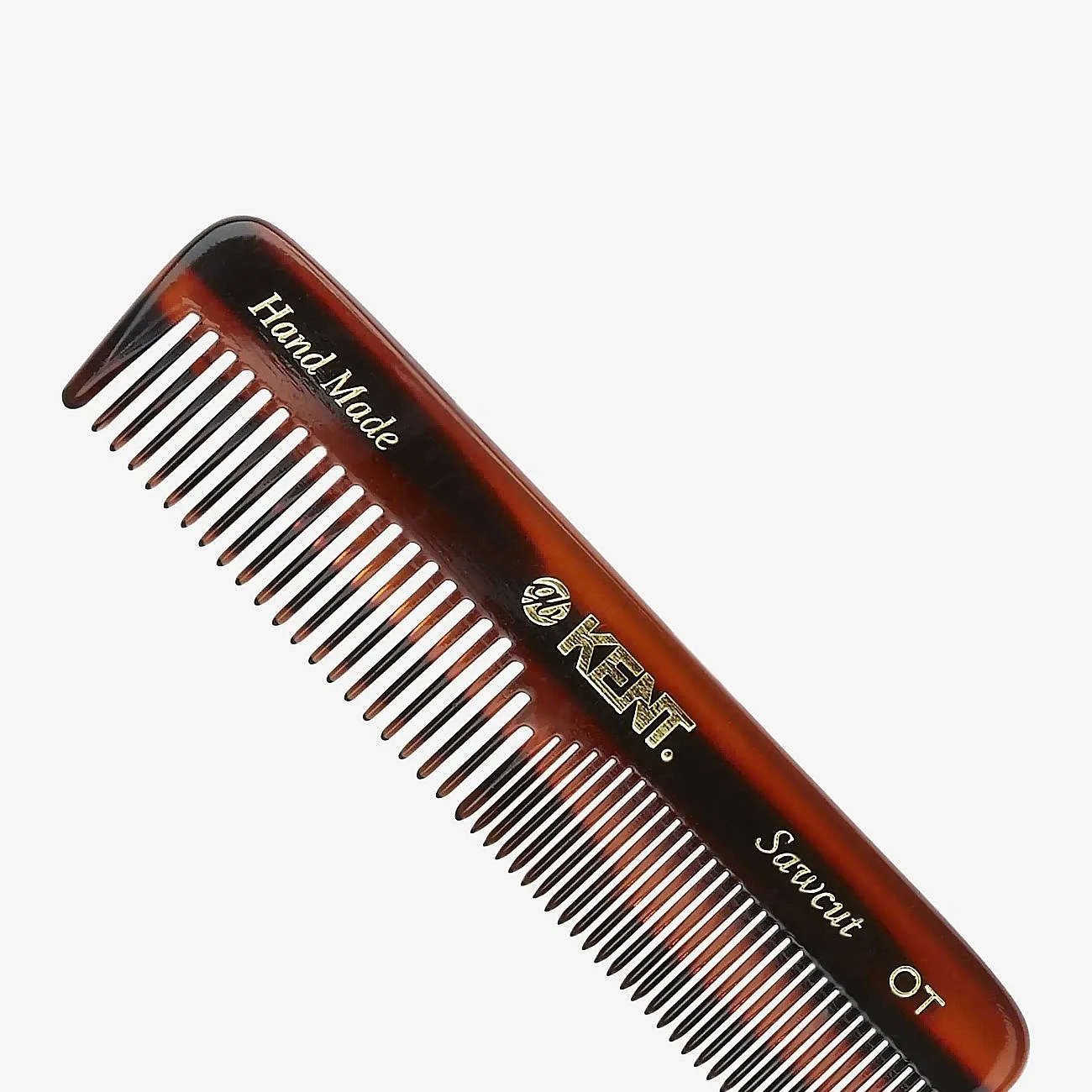 Kent Brushes Small Mens Pocketkam Coarse/Fine - Handmade