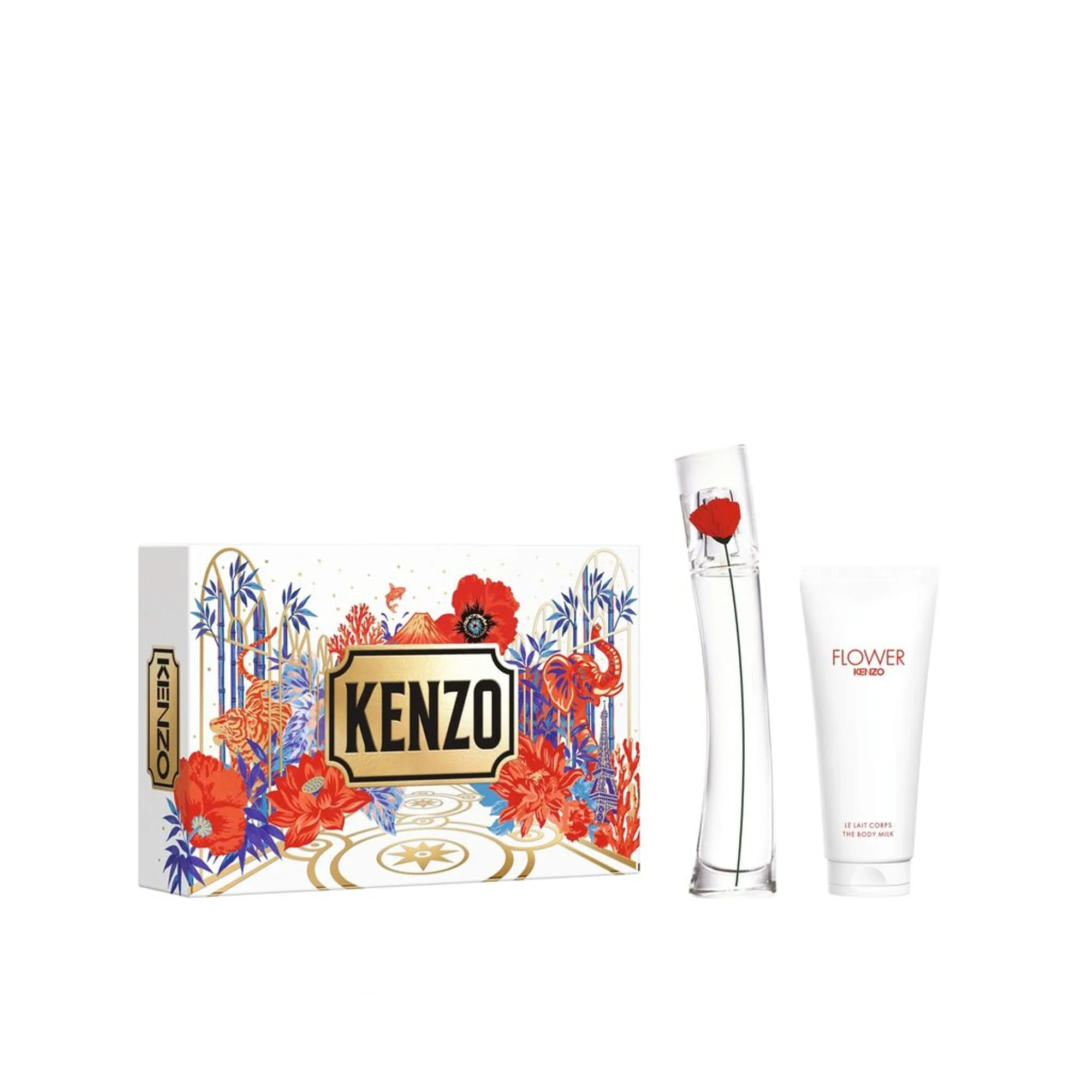 KENZO Flower by Kenzo Eau de Parfum Geschenkset Tuoksupakkaus