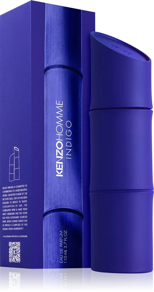 KENZO Homme Indigo Eau de Parfum miehille 110 ml