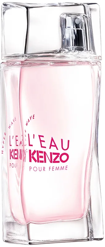 KENZO L'Eau Kenzo Hyper Wave Pour Femme Eau de Toilette til kvinder 50 ml