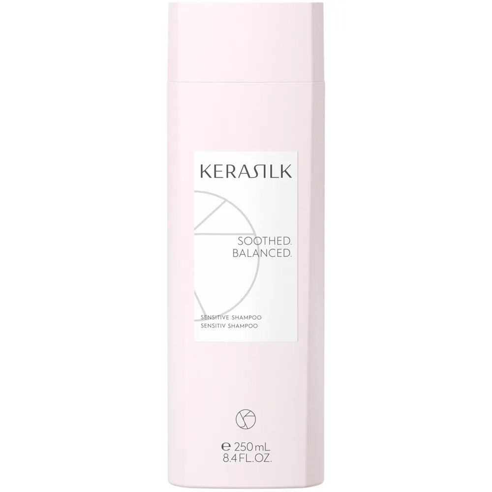KERASILK Essentials Sensitive Shampoo Schampo för känslig hårbotten 250 ml