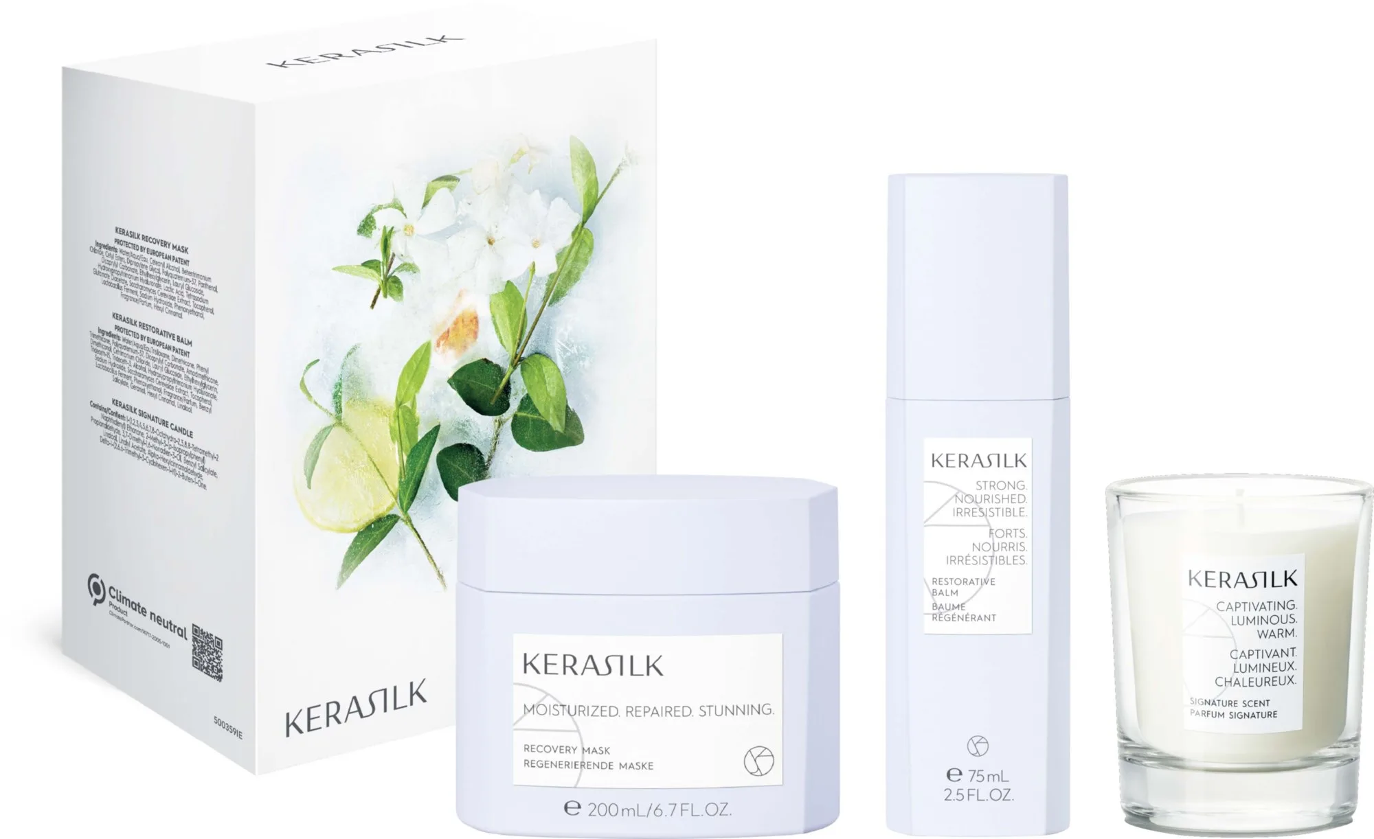 Kerasilk Recovery Set - Cozy