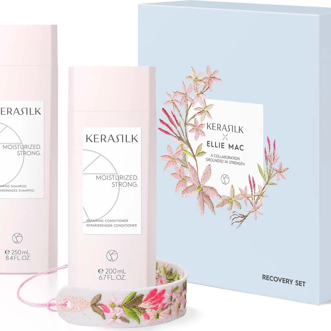 Kerasilk Recovery Set - Strength In Silk