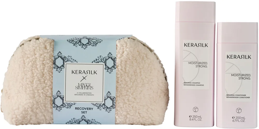 KERASILK Essentials Recovery Set lahjasetti vaurioituneille hiuksille