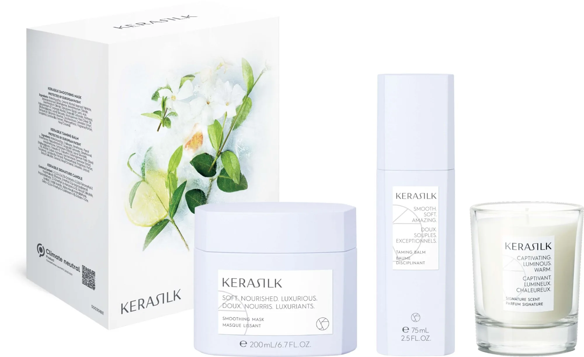 Kerasilk Smoothing Set - Cozy
