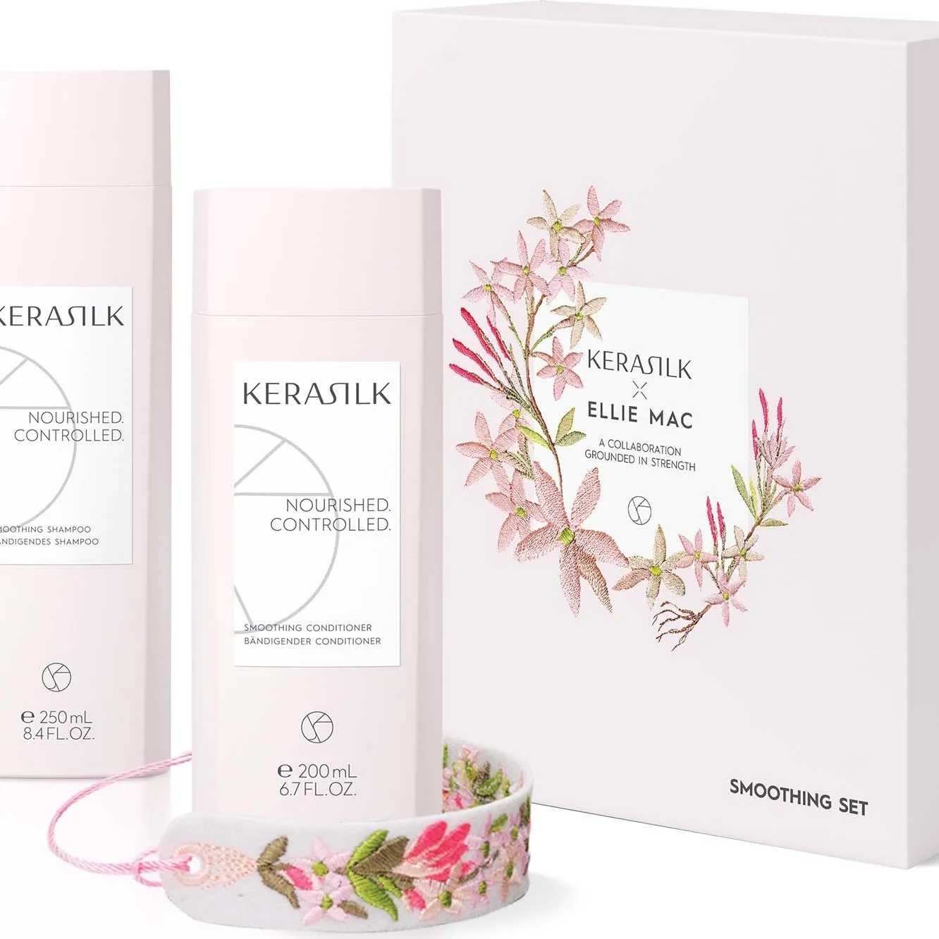Kerasilk Smoothing Set - Strength In Silk