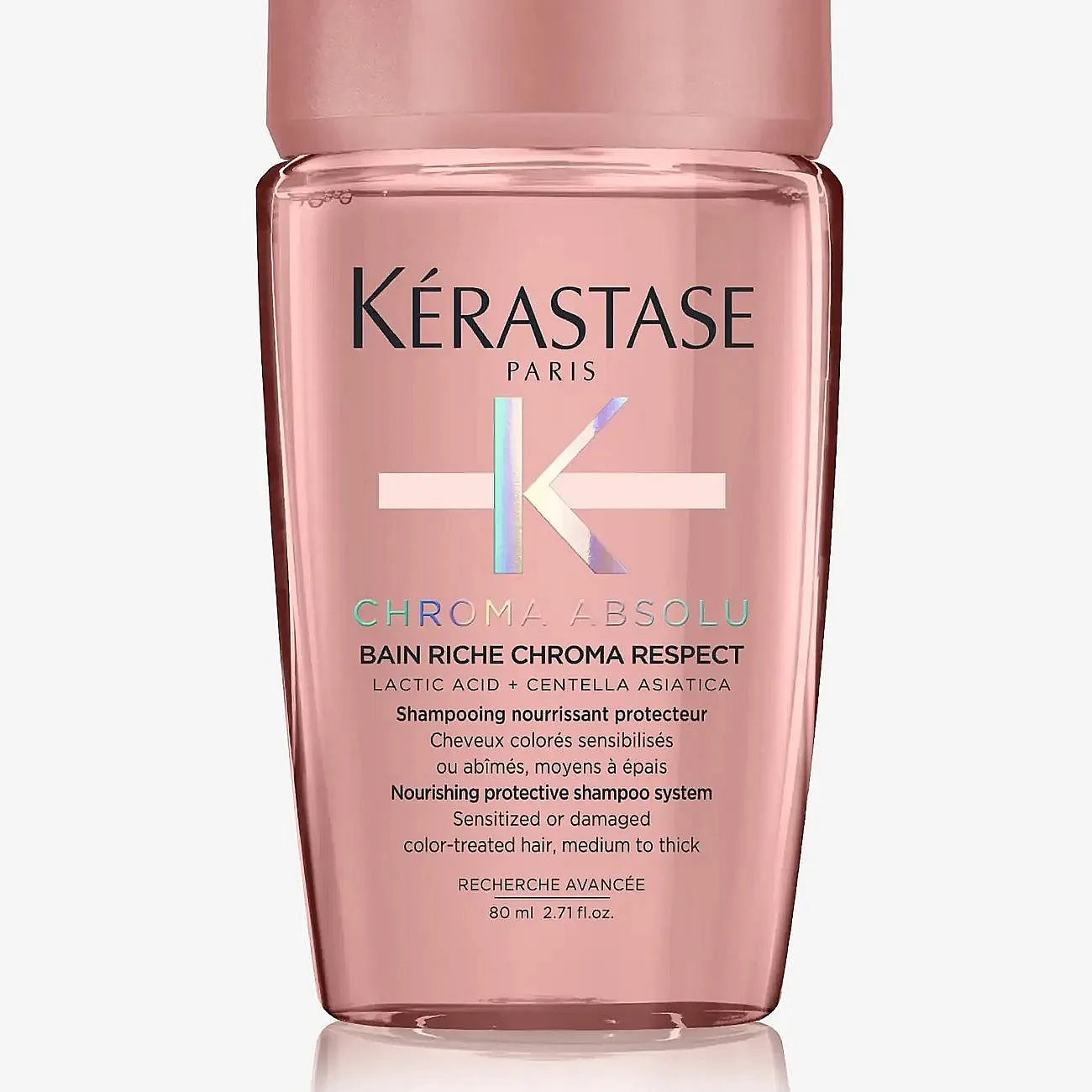 Kérastase Kérastase Bain Riche Chroma Respect 80Ml Travel Size - Nude - 70 ML