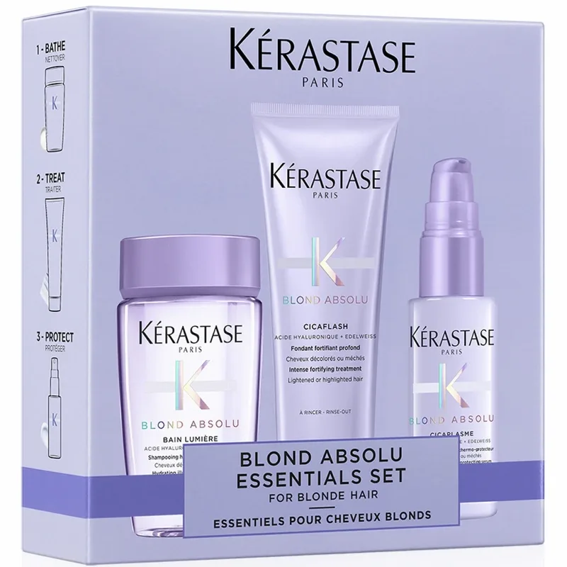 Blond Absolu Discovery Set For Blond Hair 80 ml + 75 ml + 45 ml