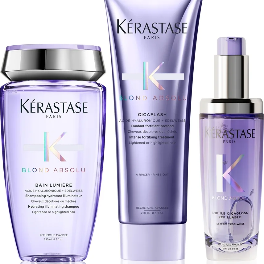 Kérastase Blond Absolu Ekonomiförpackning för blont hår
