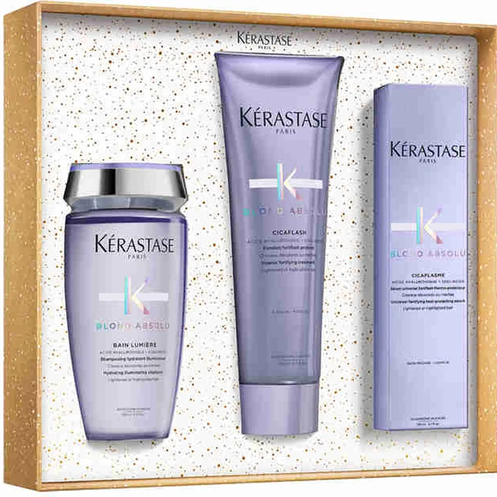 Kérastase Blond Absolu Presentförpackning För blont och slingat hår