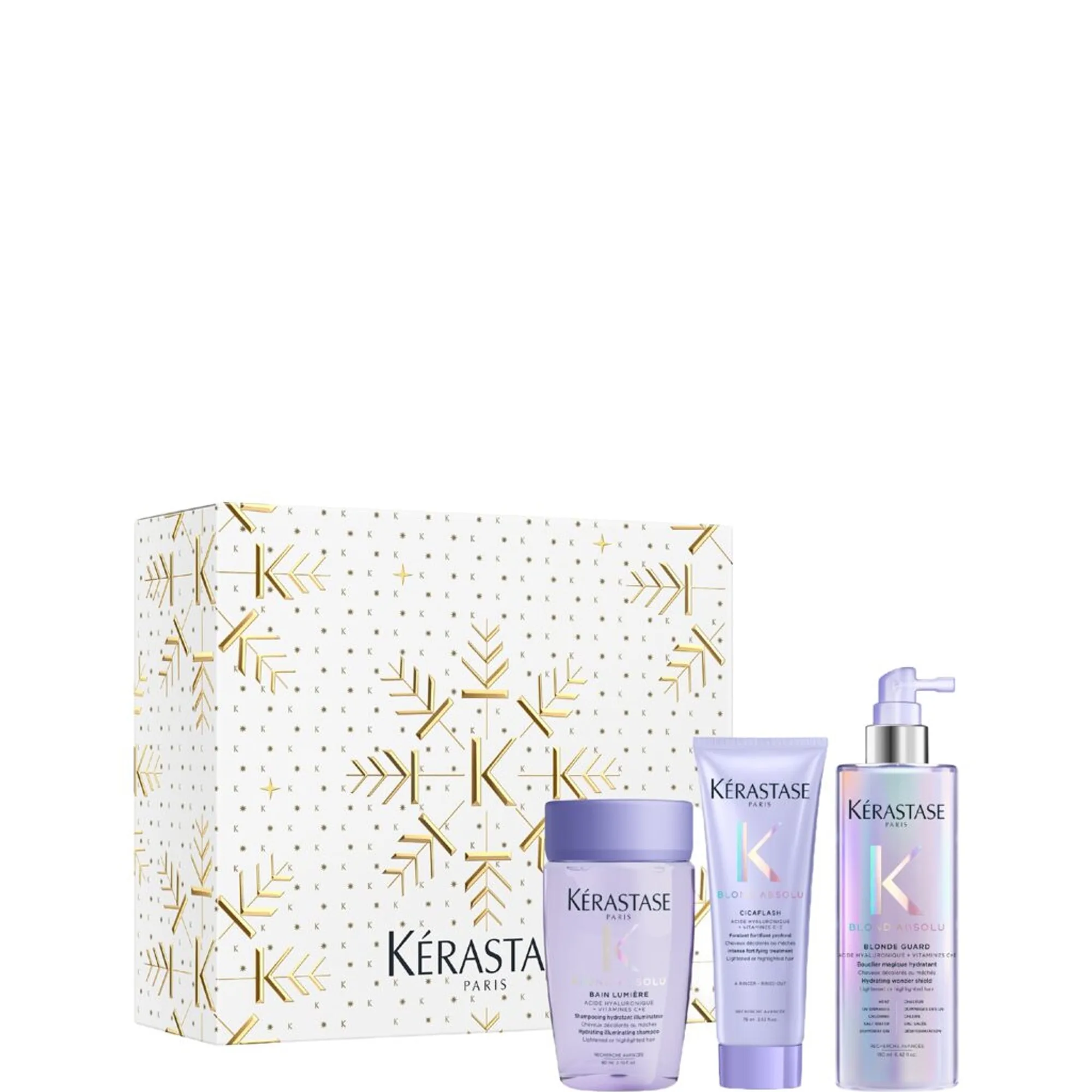 Kérastase Blond Absolu Trio Holiday Set