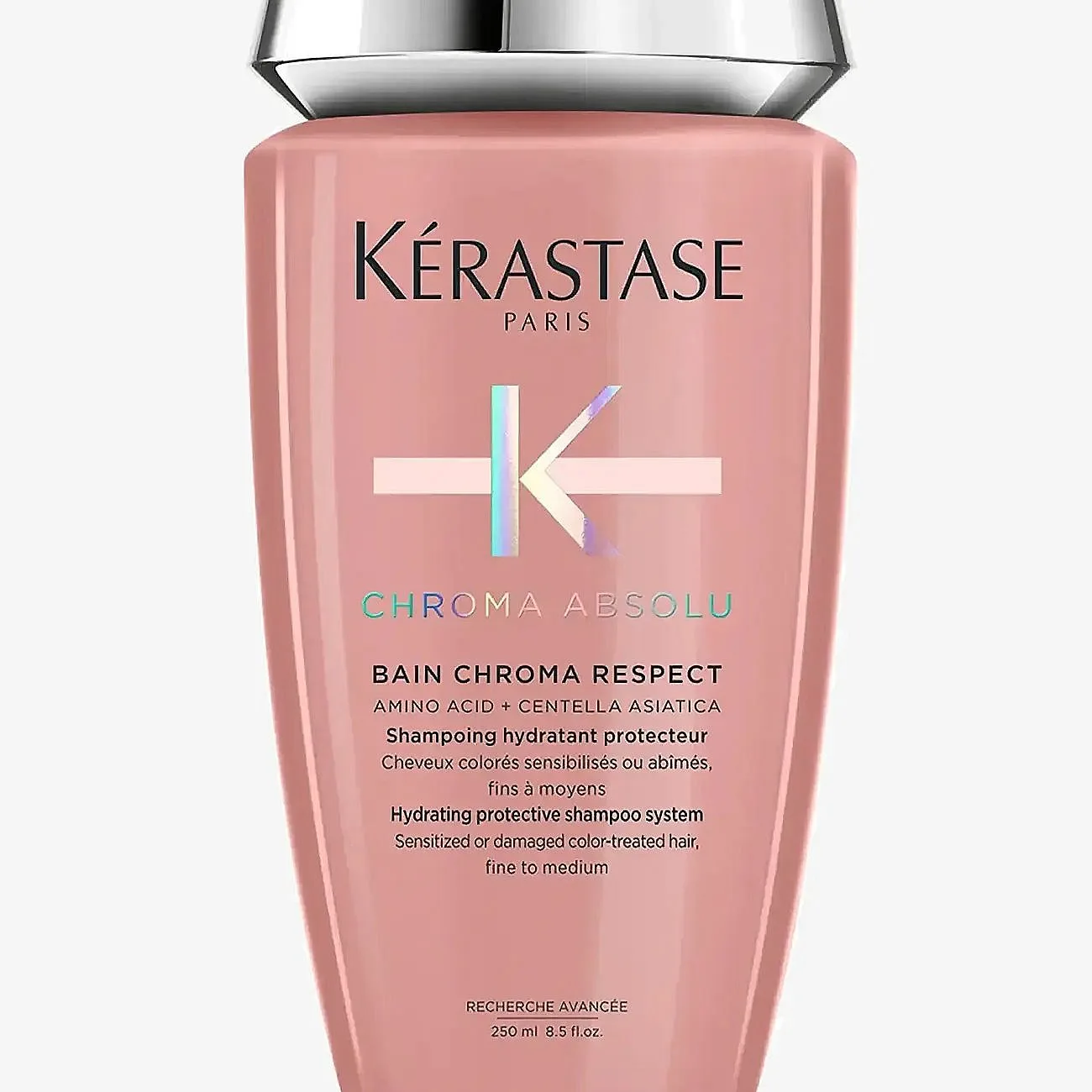 Kérastase Chroma Absolu Bain Chroma Respect Fuktgivande schampo För färgat hår 250 ml