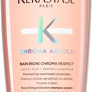 Kérastase Chroma Absolu Bain Riche Chroma Respect Närande schampo För färgat hår 500 ml