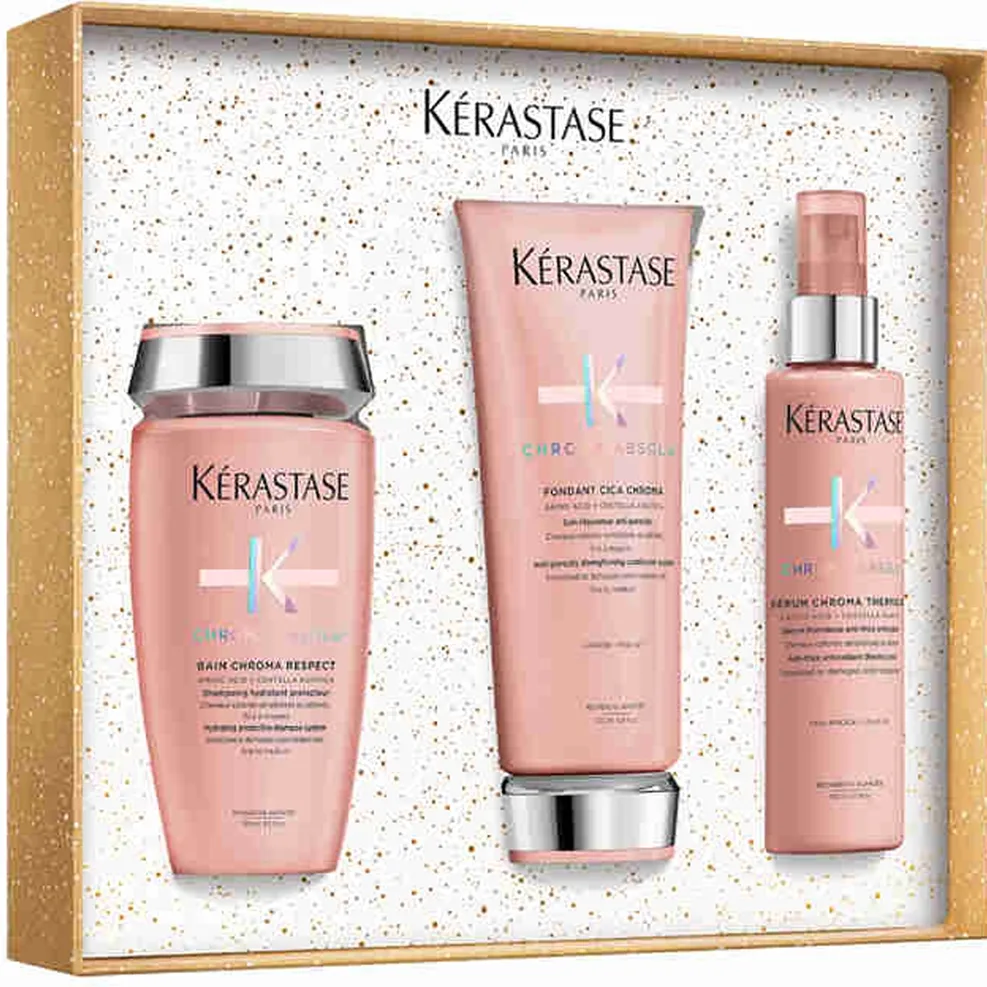 Kérastase Chroma Absolu Presentförpackning För färgat hår