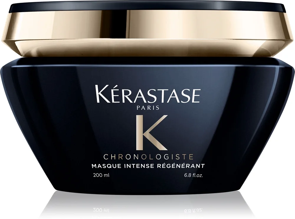 Kérastase Chronologiste Masque Intense Régénérant elävöittävä ja hiusten ikääntymistä ehkäisevä naamio 200 ml