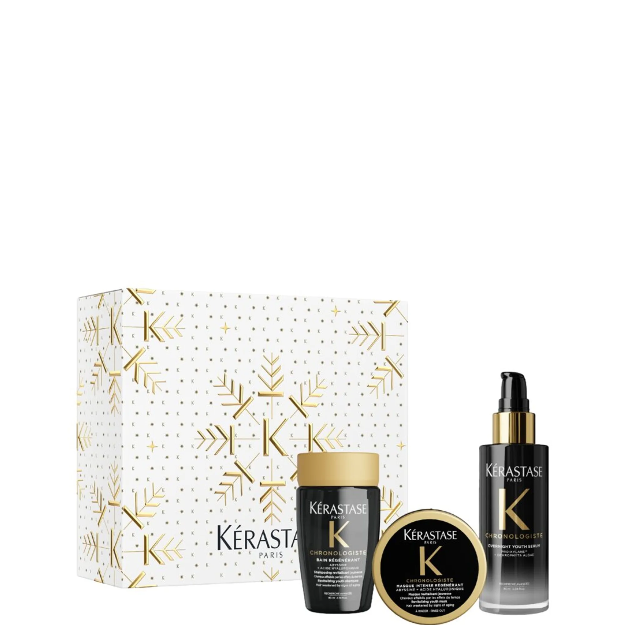 Kérastase Chronologiste Trio Holiday Set