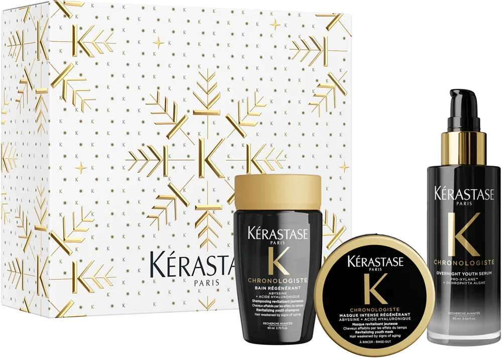 Kérastase Chronologiste Trio Holiday Set