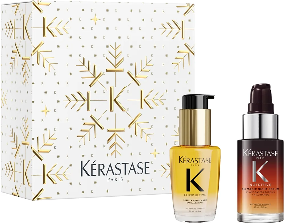 Kérastase Elixir L'Huile Originale + 8H Magic Serum Holiday Set 2
