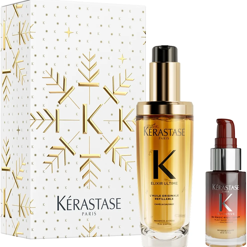 Kérastase Elixir L'Huile Originale + 8H Magic Serum Holiday Set 2