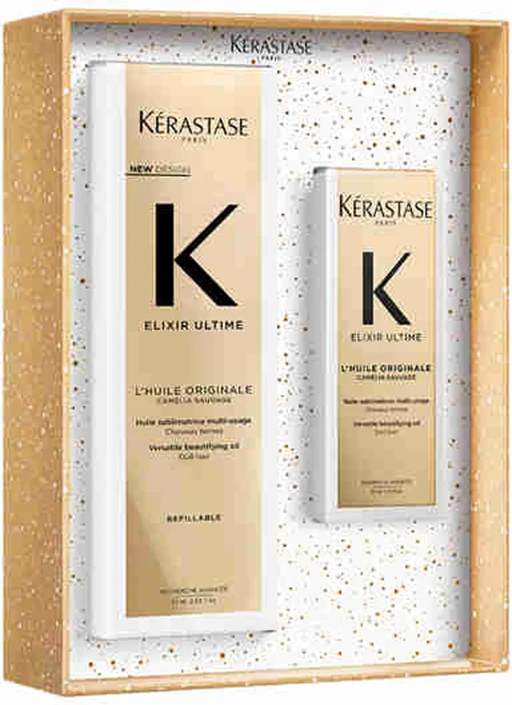 Kérastase Elixir Ultime lahjasetti kaikille hiustyypeille