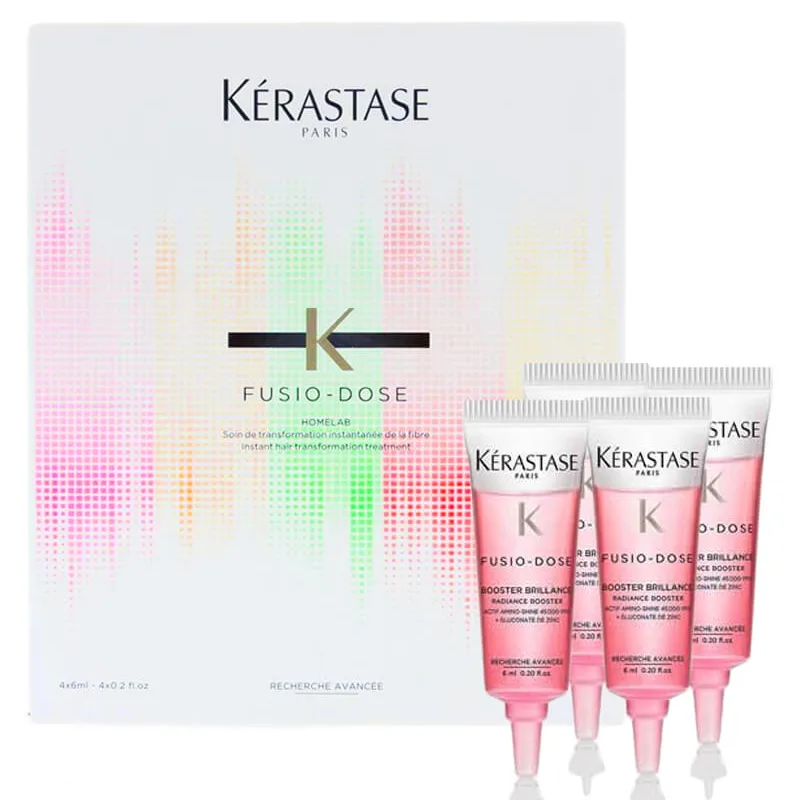 Kerastase Fusio-Dose Booster Brilliance 4x6ml 6 ml 4 stk.