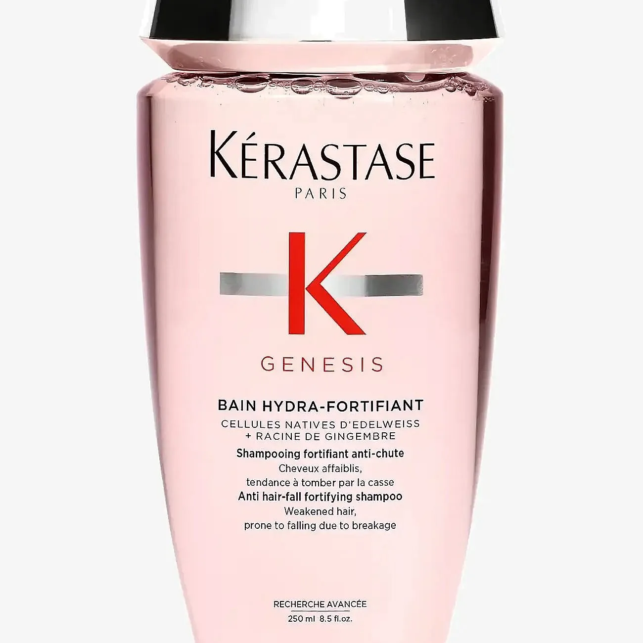 Kérastase Genesis Bain Hydra-Fortifiant vahvistava shampoo heikoille ja oheneville hiuksille 250 ml